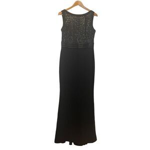 Carmen Marc Valvo Maxi Gown Dress